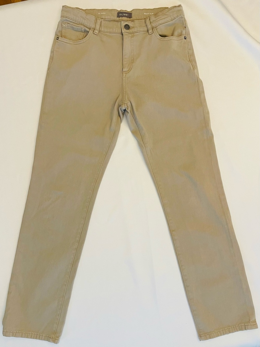 Boy’s DL 1961 Brady Slim Straight Jeans Big Kid Size 18